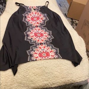 Cute boho tankini top